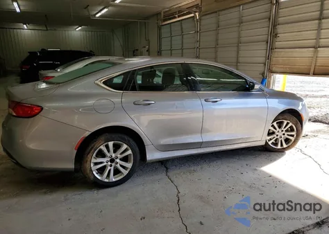 2015 Chrysler 200 Limited z USA, uszkodzony, nr VIN 1C3CCCAB1FN527454